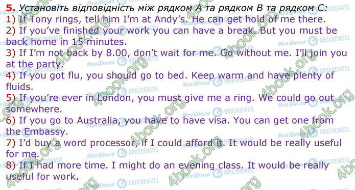 ГДЗ Английский язык 11 класс страница 5